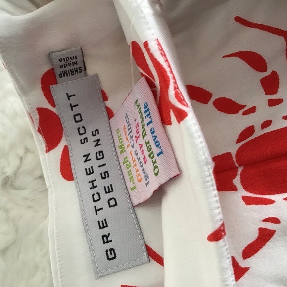 Gretchen Scott Lobster 🦞 Fest NWT - Picture 4 of 5